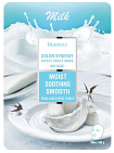 Маска для лица тканевая с экстрактом ласточкиного DEOPROCE COLOR SYNERGY EFFECT SHEET MASK SKY BLUE