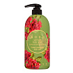 Гель для душа парфюмированный с экстрактом розы 750мл Jigott Rose Perfume Body Wash