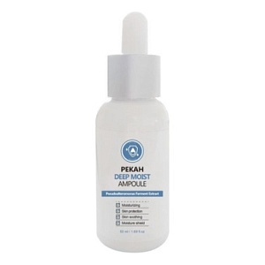 Сыворотка для лица ампульная увлажняющая - Pekah Deep moist ampoule, 50мл