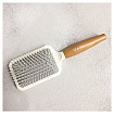 Расческа деревянная для головы - Masil Wooden paddle brush, 186г