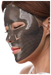Маска для лица гидрогелевая жемчуг/золото - Petitfee Black pearl&gold hydrogel mask pack, 32г