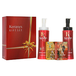 Набор №1 шампунь, кондиционер и мыло «ориентал» - KeraSys Oriental