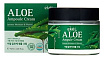 Крем для лица ампульный с экстрактом алоэ 70мл EKEL Aloe Ampule Cream