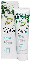 Паста зубная «восточный чай мята» - KeraSys Dental clinic 2080 chungeun cheong, 120г
