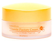 Крем антивозрастной для лица с маслом ши и экстрактами фруктов 100г DEOPROCE VITAMIN FACTORY CREAM