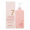 Гель для душа липидный с ароматом цветущей вишни - 7 Masil ceramide shower gel cherry blossom, 300мл