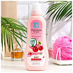 Крем-гель для душа вишня с молоком - Lion Cherry & hokkaido milk shower cream, 500мл