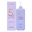 Шампунь тонирующий для осветлённых волос против желтизны 500мл MASIL 5 SALON NO YELLOW SHAMPOO
