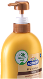 Крем-гель для душа с рисовым молочком - Lion Kodomo rice milk bath family, 750мл