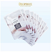 Маска для лица тканевая с экстрактом риса и маслом ши DEOPROCE COLOR SYNERGY EFFECT SHEET MASK WHITE