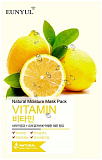 Маска тканевая для лица с витаминами - Eunyul Natural moisture mask pack vitamin, 22мл