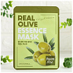 Маска тканевая для лица с экстрактом оливы - FarmStay Real olive essence mask, 23мл