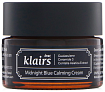 Крем для лица Глубокоувлажняющий ночной крем - Dear, Klairs Midnight blue calming cream, 60мл