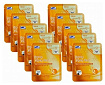 Маска для лица тканевая с коэнзимом - 3W Clinic Fresh coenzyme q10 mask sheet, 23г