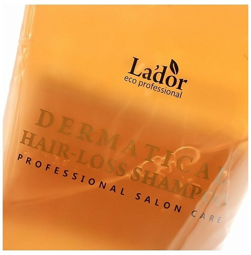 Шампунь укрепляющий для тонких волос 200мл La'dor DERMATICAL HAIR- LOSS SHAMPOO (FOR THIN HAIR)