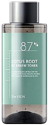 Тонер для лица обновляющий - TheYEON Lotus root 87 renew toner, 200мл