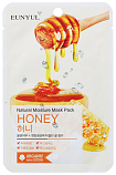 Маска тканевая для лица с экстрактом меда - Eunyul Natural moisture mask pack honey, 22мл