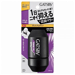 Дезодорант-антиперспирант роликовый с ароматом мыла - Mandom Gatsby deodorant roll-on, 60г