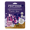 Маска для лица тканевая с пептидами 25мл EKEL Peptide Ultra Hydrating Essence Mask