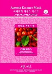 Маска для лица тканевая с экстрактом ацеролы 23г MJCARE ACEROLA ESSENCE MASK