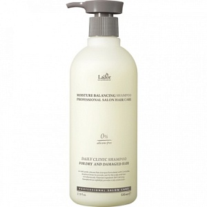 Шампунь увлажняющий 530мл La'dor Moisture Balancing Shampoo