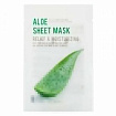 Маска тканевая для лица с экстрактом алоэ - Eunyul Purity aloe sheet mask, 22мл
