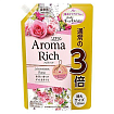 Кондиционер смягчающий с цветочно-фруктовым ароматом м/уп - Lion Soflan aroma rich diana, 1200мл