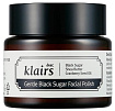 Скраб для лица с черным сахаром - Dear, Klairs Gentle black sugar facial polish, 110г