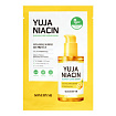 Маска для лица тканевая с экстрактом юдзу 25г SOME BY MI YUJA NIACIN BLEMISH CARE SERUM MASK