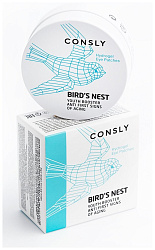 Патчи гидрогелевые для области вокруг глаз с экстрактом ласт CONSLY Hydrogel Bird's Nest Eye Patches
