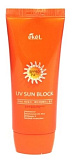 Крем солнцезащитный с экстрактом алоэ - Ekel UV sun block SPF50/PA+++, 70г