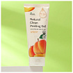 Пилинг-скатка с экстрактом абрикоса 100 мл EKEL Natural Clean peeling gel Apricot