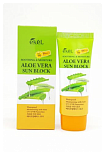 Крем для лица и тела солнцезащитный с экстрактом алоэ - Ekel Aloe vera sun block SPF50/PA+++, 70мл