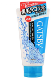 Крем-пенка для жирной кожи, с цитрусовым ароматом - Mandom Gatsby facial wash, 130г