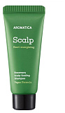 Шампунь бессульфатный с розмарином - Aromatica Rosemary Scalp Scaling Shampoo, 30мл