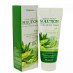 Пенка для умывания с с экстрактом алое DEOPROCE NATURAL PERFECT SOLUTION CLEANSING FOAM GREEN EDITIO