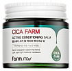 Крем-бальзам для лица с центеллой азиатской - А - FarmStay ctive conditioning balm, 80г
