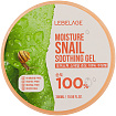 Гель увлажняющий успокаивающий с муцином улитки - Lebelage Moisture snail purity soothing gel, 300мл