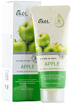 Пилинг-скатка с экстрактом зеленого яблока 180мл EKEL Natural Clean peeling gel Apple