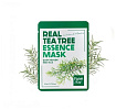 Маска тканевая для лица с экстрактом чайного дерева - FarmStay Real tea tree essence mask, 23мл