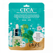Маска для лица тканевая с экстрактом центеллы азиатской 25мл EKEL Cica Ultra Hydrating Essence Mask