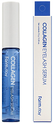 Сыворотка для укрепления ресниц с гидролизованным коллагеном - FarmStay Collagen Eyelash Serum, 10г