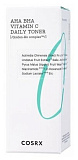 Тонер с кислотами и витамином С - Cosrx Refresh AHA BHA vitamin c daily toner, 150мл