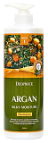 Шампунь для волос увлажняющий с маслом арганы 1000м DEOPROCE SHAMPOO - ARGAN SILKY MOISTURE