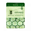 Маска для лица увлажняющая с экстрактом огурца 23мл FarmStay Visible Difference Mask Sheet Cucumber