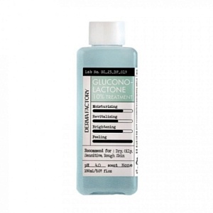 Тонер для лица с 10% Derma Factory PHA-кислотой - Gluconolactone 10% treatment, 150мл