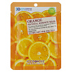 Маска для лица с экстрактом апельсина 23г FOODAHOLIC NATURAL ESSENCE MASK #ORANGE 3D