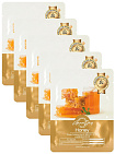 Маска тканевая для лица с экстрактом меда - Grace Day Honey cellulose mask, 27мл