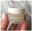 Щербет очищающий с маслом канолы и семян бабассу - Aromatica Orange cleansing sherbet, 12г