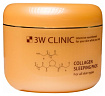 Маска для лица с коллагеном ночная - 3W Clinic Collagen sleeping pack, 100мл